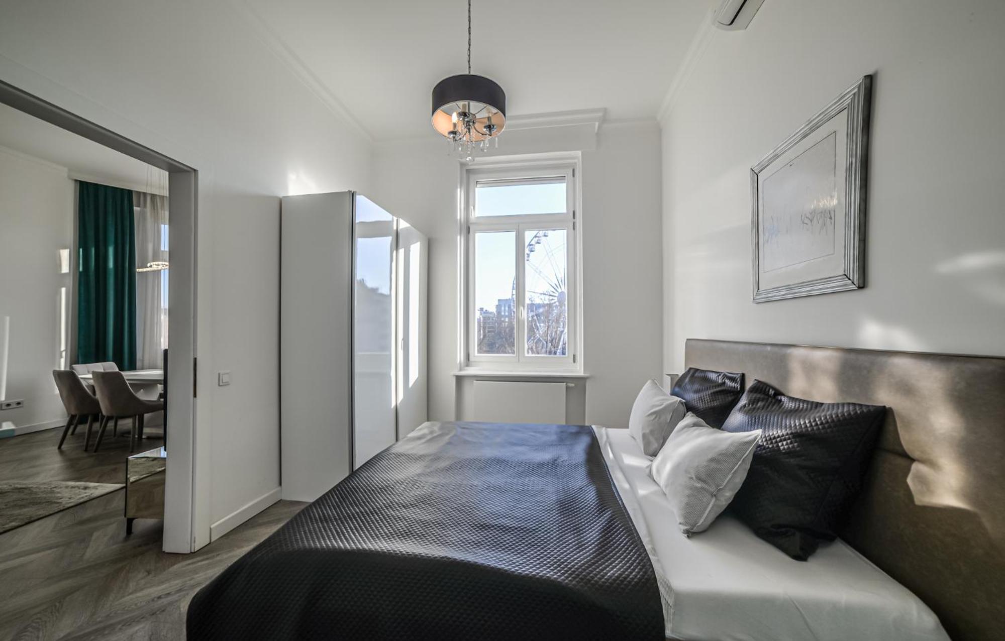 Ferienwohnung Luxury Downtown Dreams Budapest Exterior foto