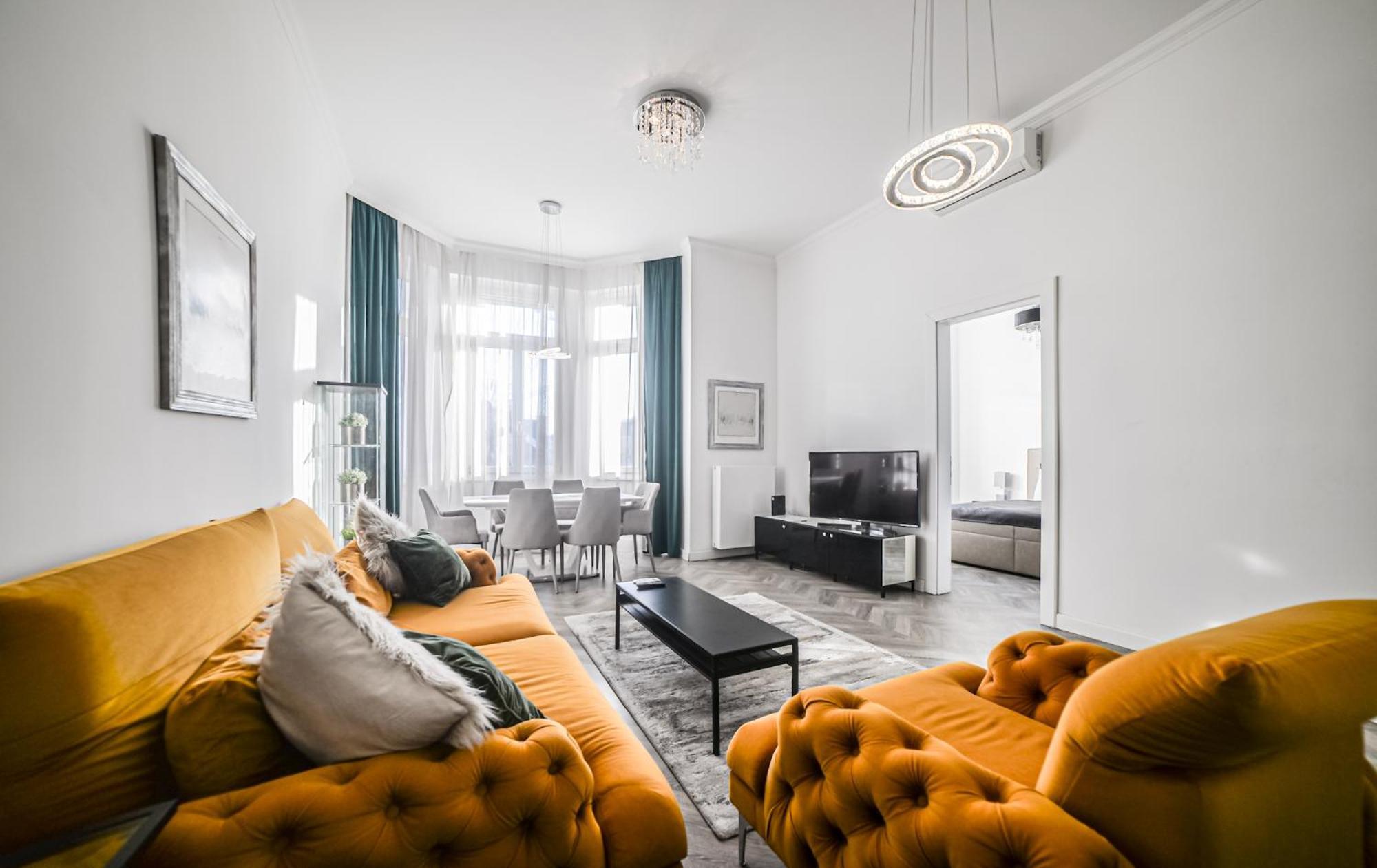 Ferienwohnung Luxury Downtown Dreams Budapest Exterior foto