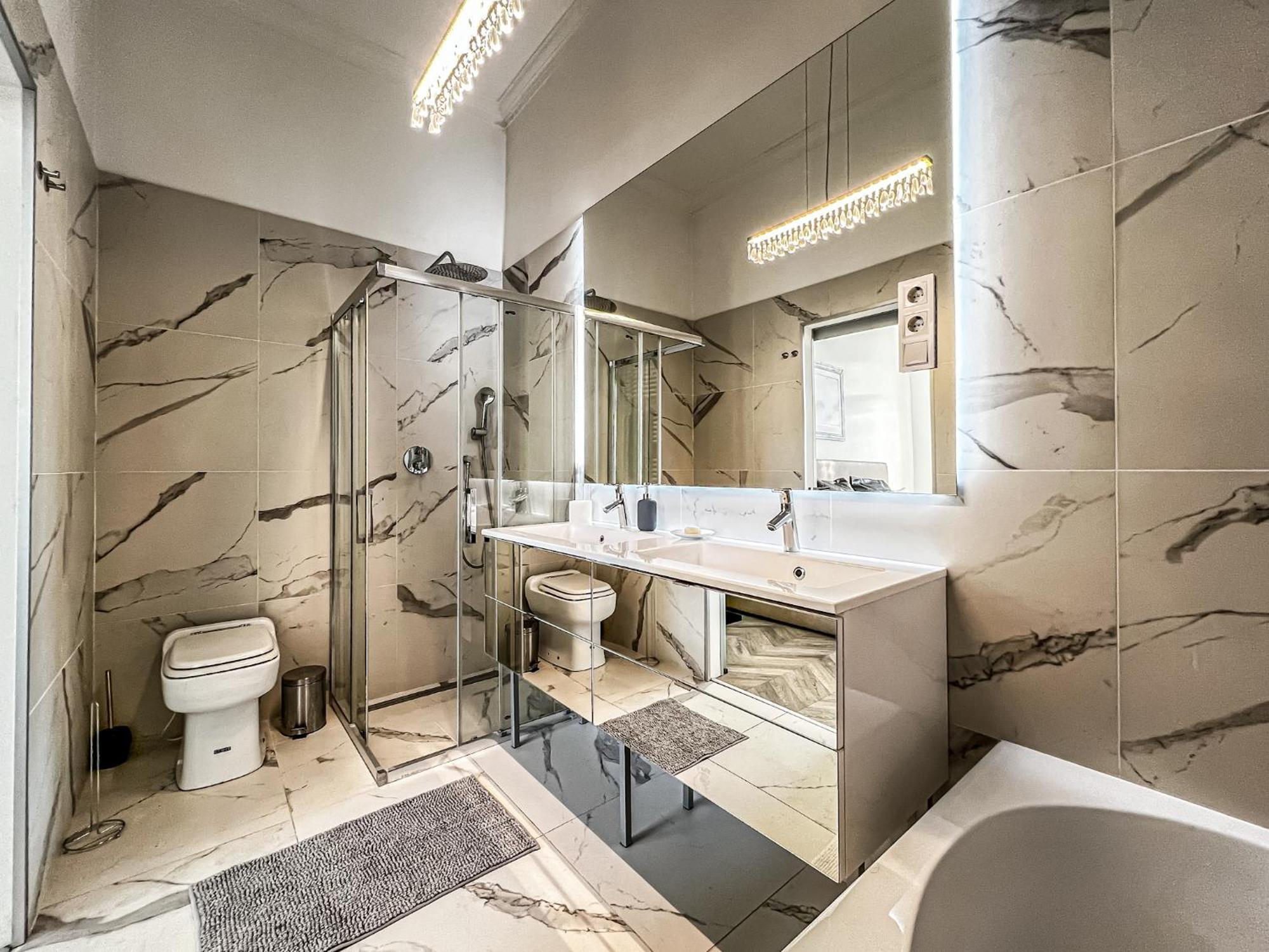Ferienwohnung Luxury Downtown Dreams Budapest Exterior foto