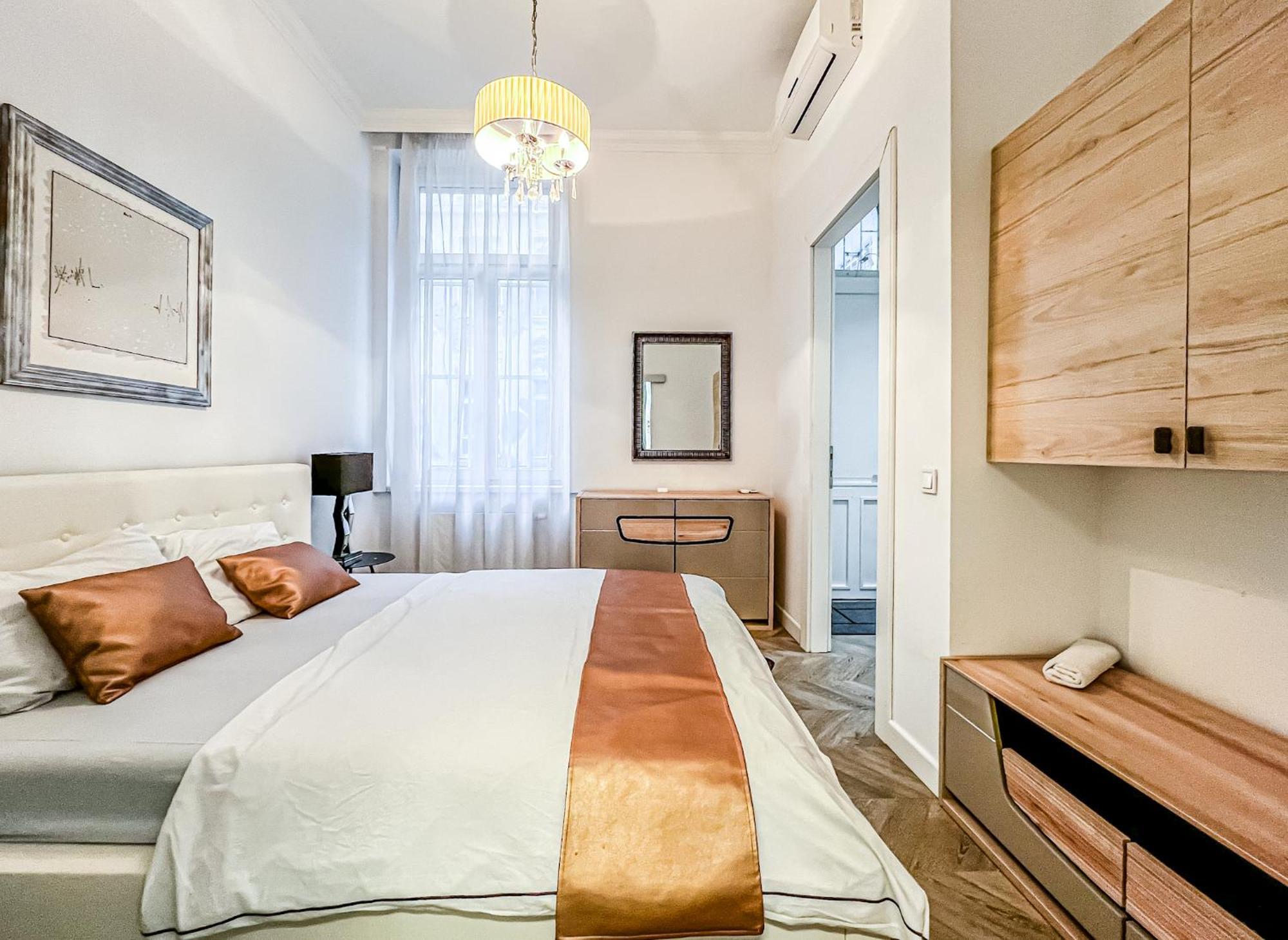 Ferienwohnung Luxury Downtown Dreams Budapest Exterior foto